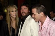 At the Wonderland premiere (Image via Getty)